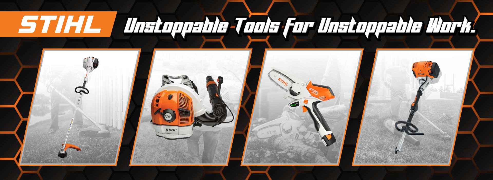 Stihl - Unstoppable